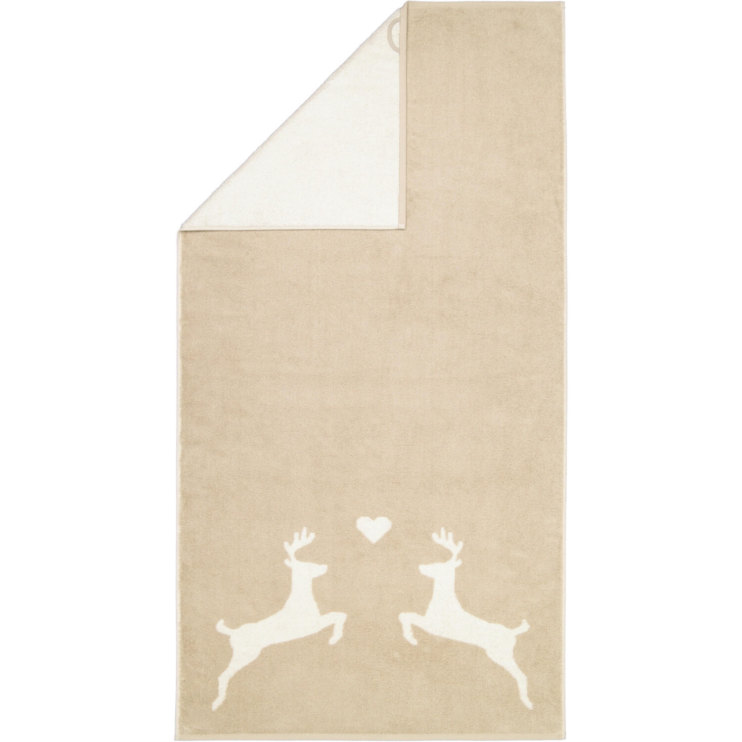 

Полотенца alpenchic edition deer 6228 Cawoe, бежевый