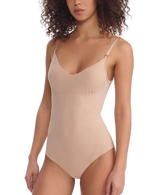 

Классический боди-стринги Control Commando, цвет Tan/Beige