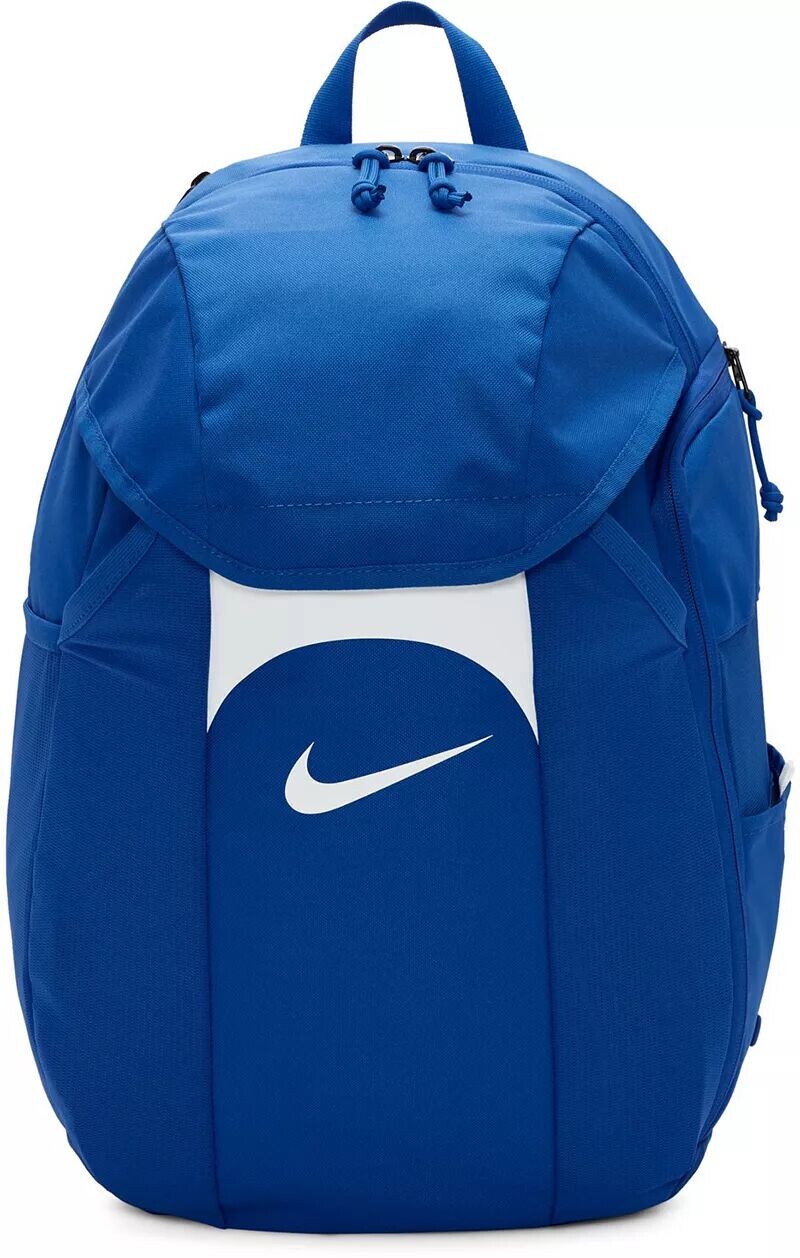 

Футбольный рюкзак Nike Academy Team с логотипом бренда, синий