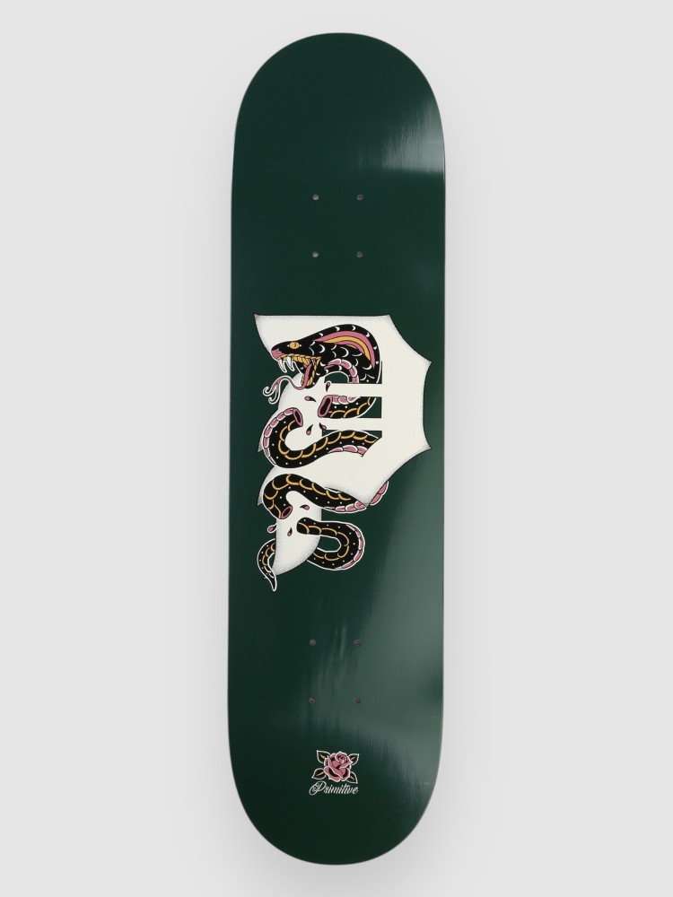 

Дека для скейтборда Primitive Dirty Danger 8″ Skateboard Deck, green