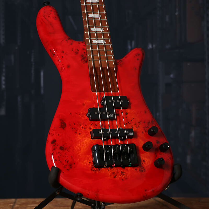 

Басс гитара Spector Euro Bolt 4 Electric Bass Guitar in Inferno Red Burst