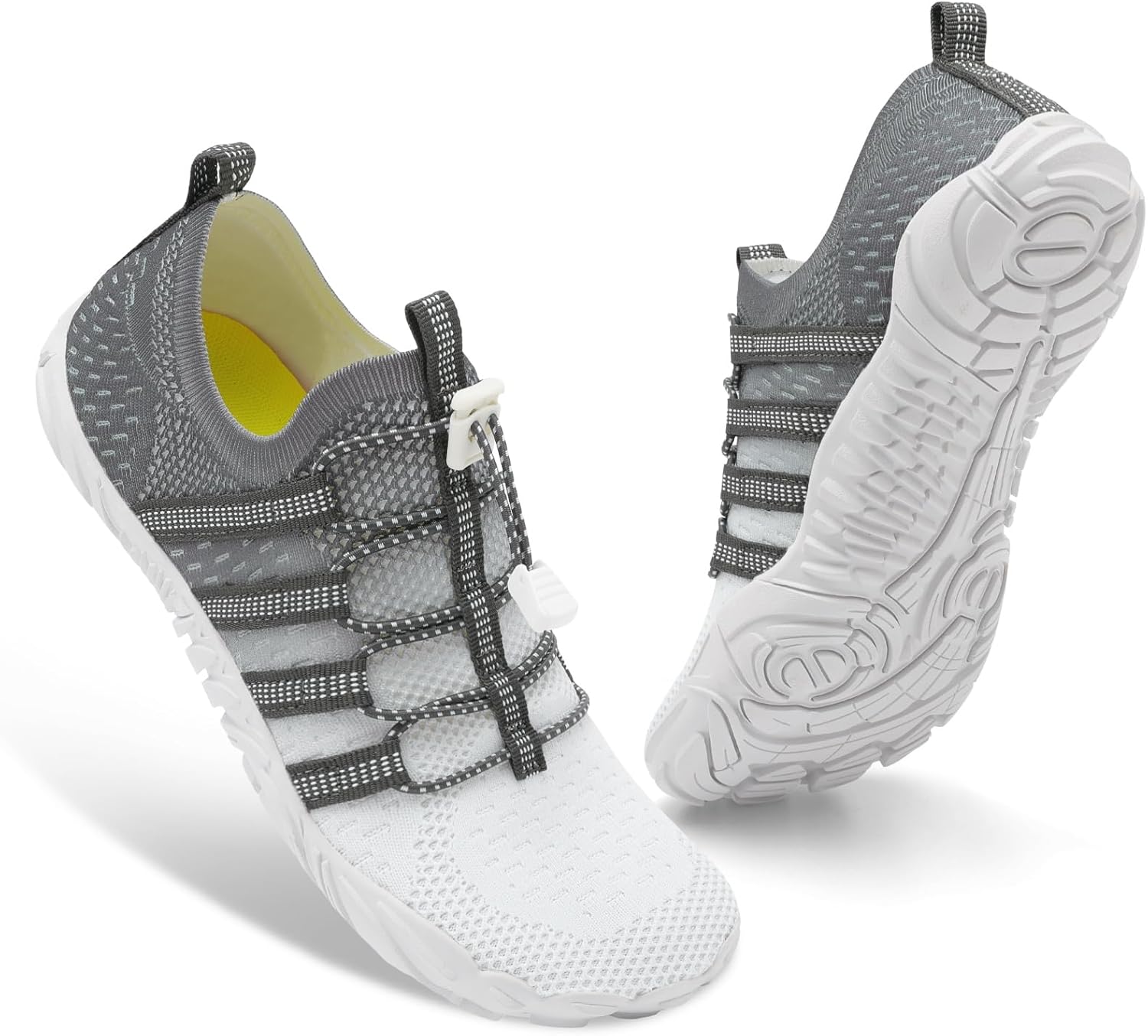 

Спортивные походные и водные кроссовки XIHALOOK для женщин и мужчин, быстросохнущие, для прогулок по пляжу, каякинга, серфинга и тренировок, белый