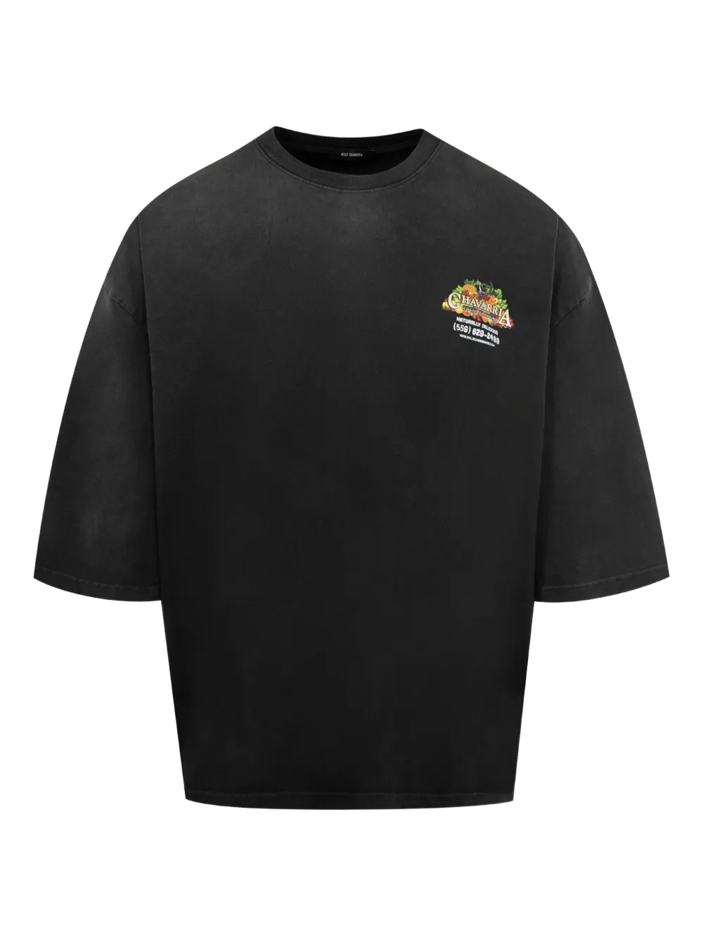 

Футболка Welcome to NY Buffalo Willy Chavarria, черный