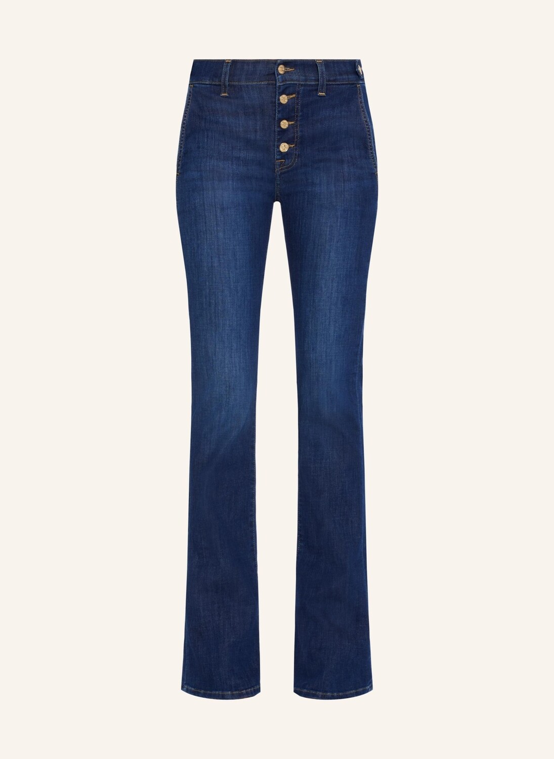 

Джинсы bootcut bootcut 7 for all mankind, синий