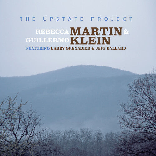 

CD диск Martin, Rebecca / Klein, Guillermo: The Upstate Project