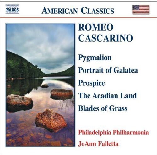 

CD диск Cascarino / Philadelphia Co / Falletta: Orchestral Works