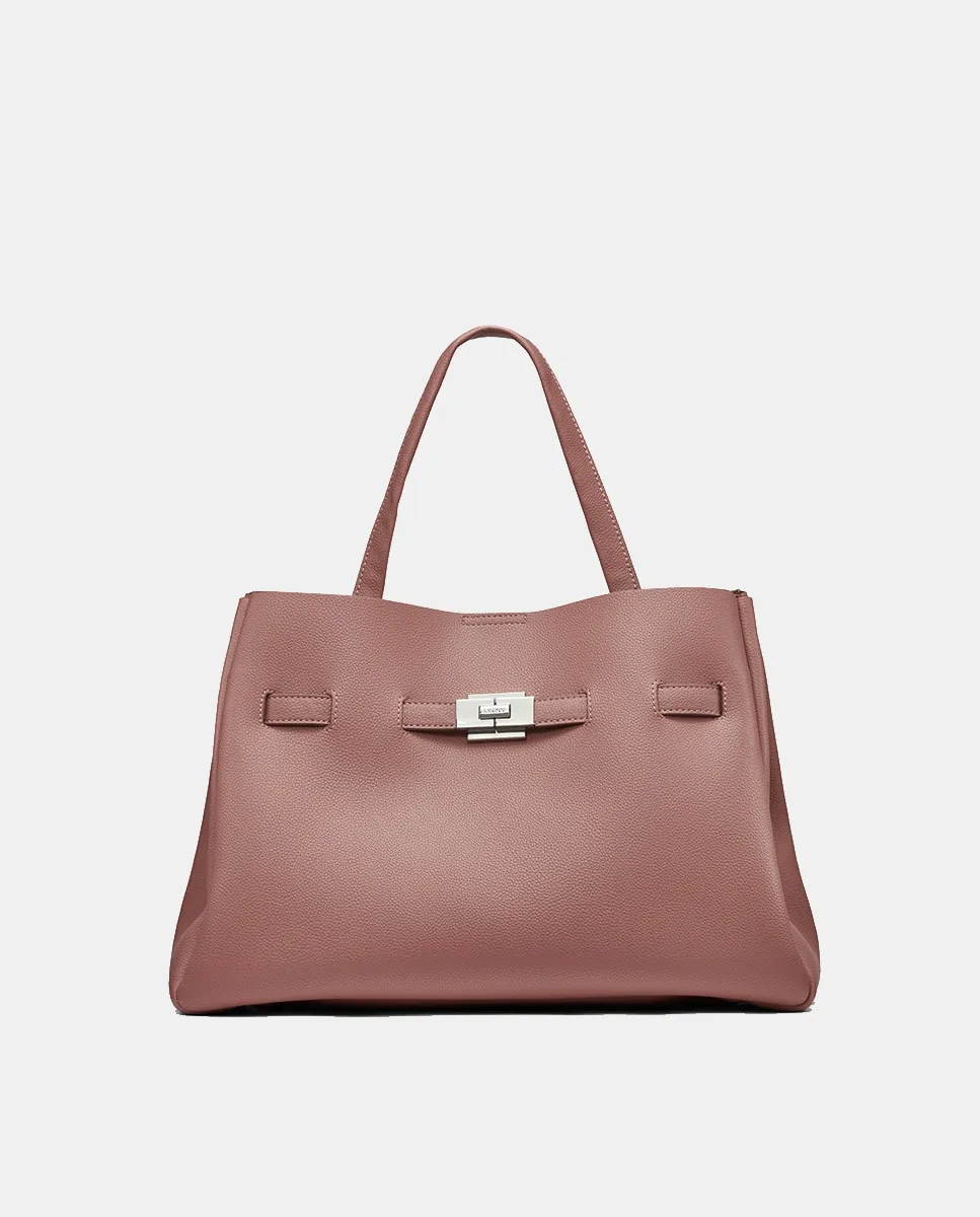 

Сумка-сатчел BRYAR DKNY, розовый