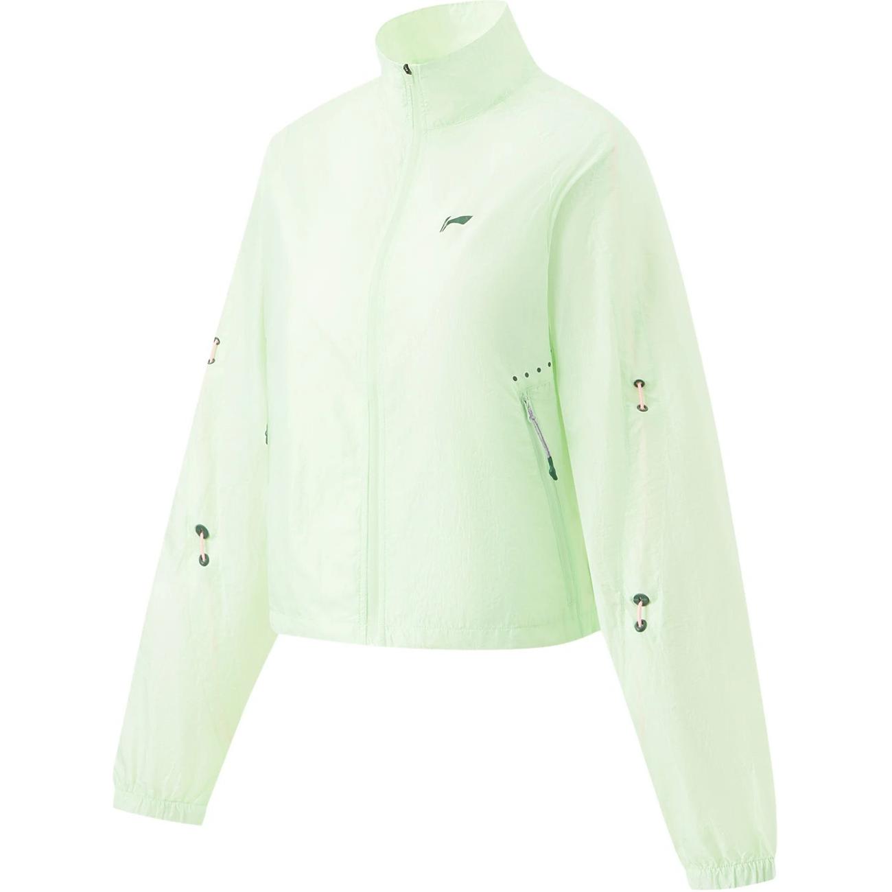 

LINING Бежевый тренчкот из коллекции Running, Ethereal Fruit Green