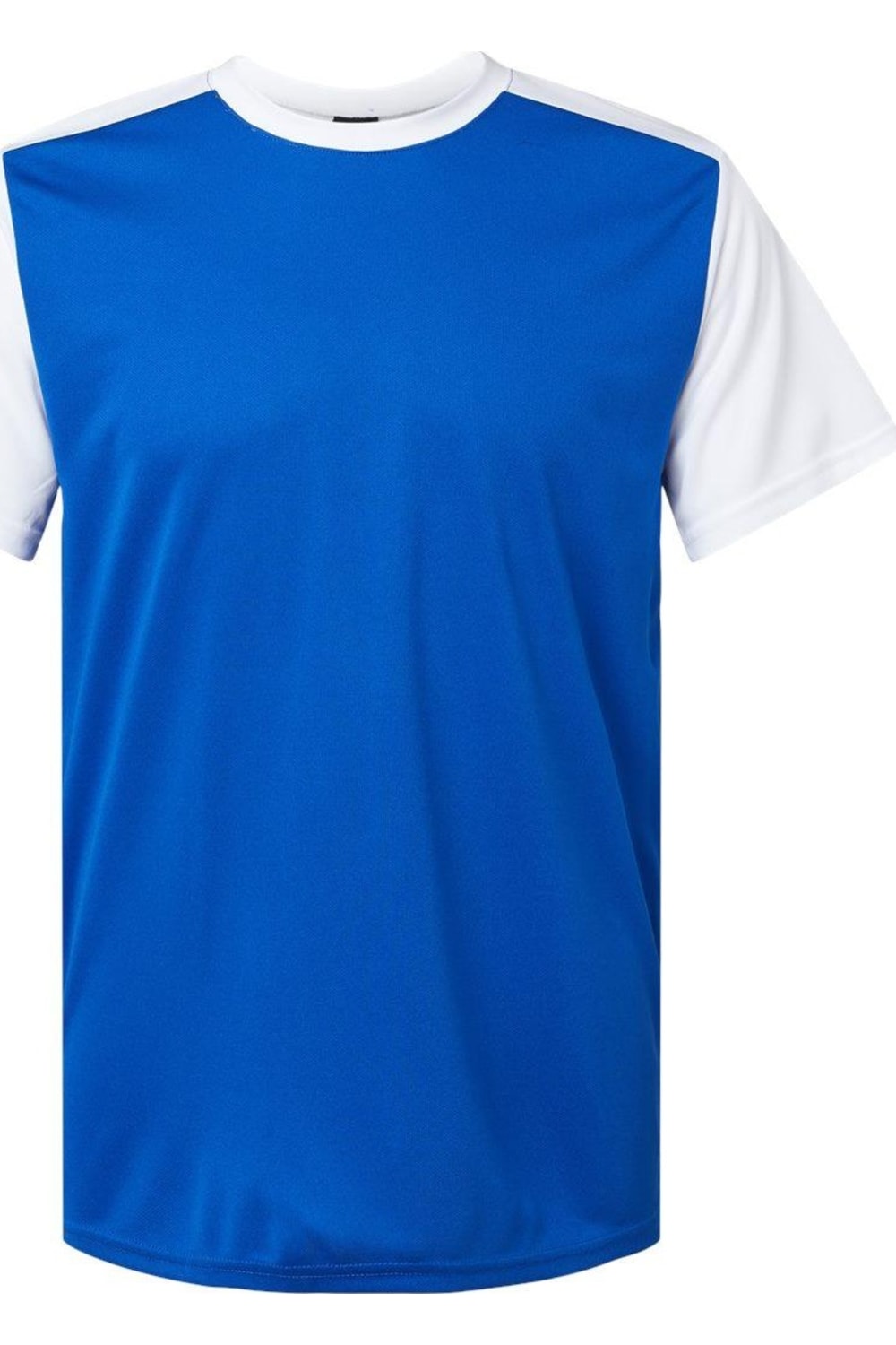 

Бейсбольная майка Alleson Athletic Crewneck, цвет royal/ white
