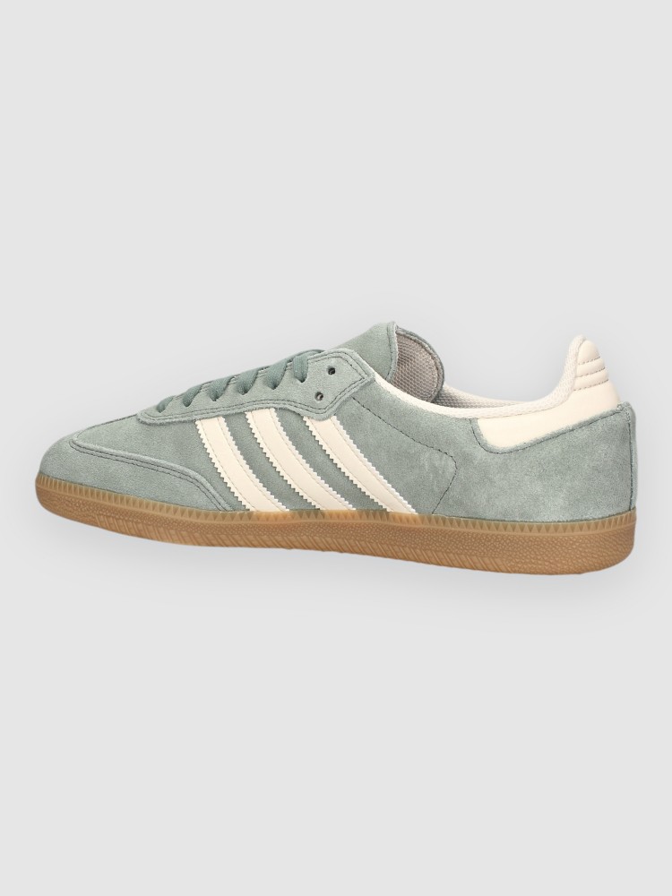 Кеды adidas Skateboarding Samba ADV Skateschuhe, silgrn/wonwhi/goldmt — фото 2