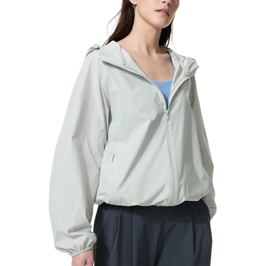 Женская одежда для защиты от солнца SS26 UNIQLO, серый