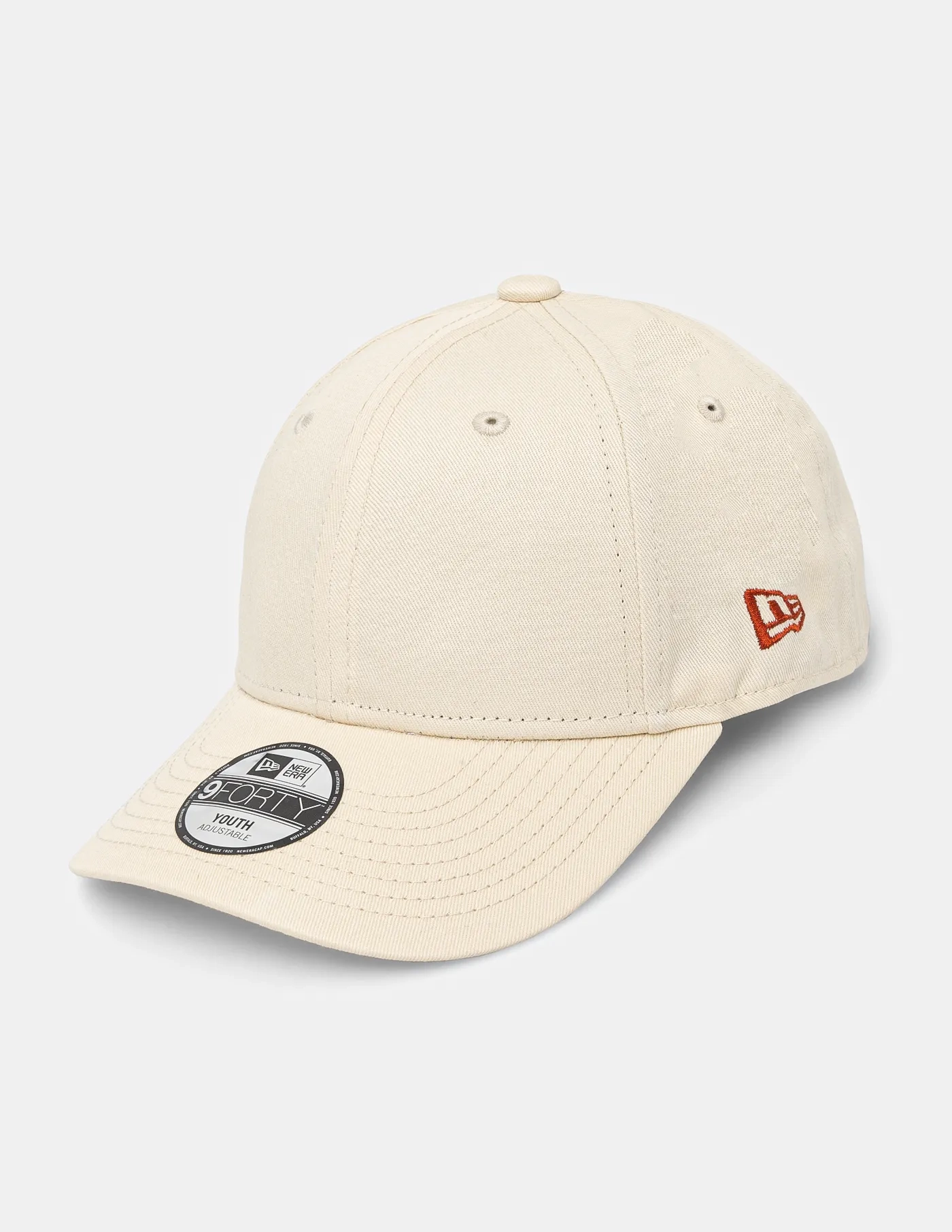 

Детская хлопковая шапка NEW ERA с козырьком, бежевый
