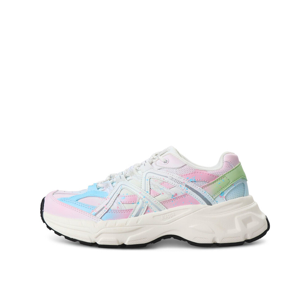 

Кроссовки Kappa Chunky Sneakers Unisex Low-top Pink/Blue, розовый