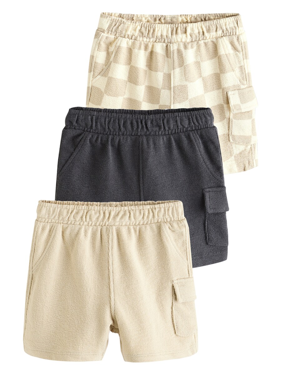 

Обычные брюки Next, цвет Beige/Light beige/Dark grey
