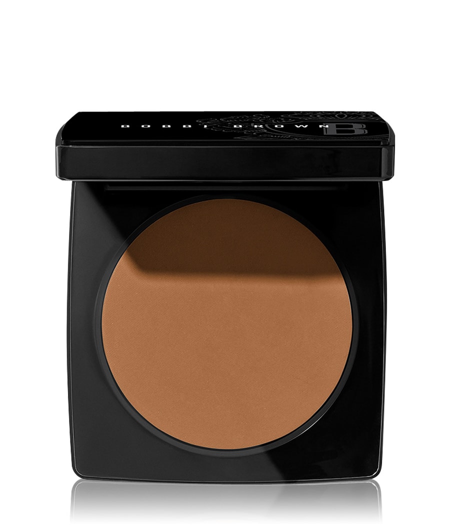 

Фиксирующая пудра Bobbi Brown Sheer Finish Pressed Powder, Basic Brown, 9g