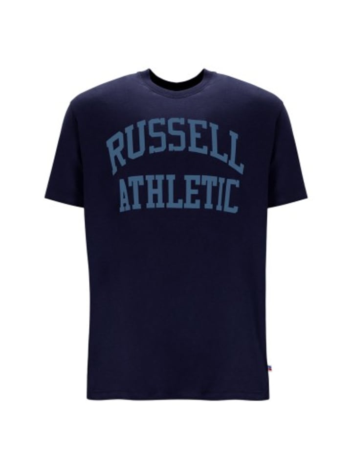 

Футболка Russell Athletic, морской