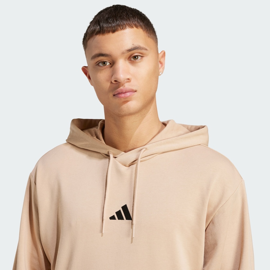 Спортивная толстовка ADIDAS SPORTSWEAR Essentials Feelcozy, светло-коричневый — фото 4