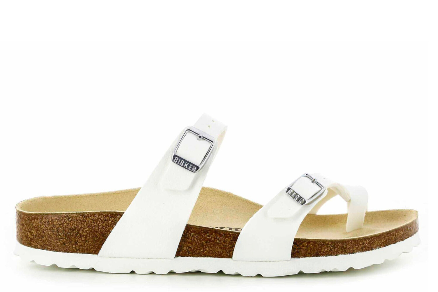 

Сандалии Mayari bf - узкие Birkenstock, белый