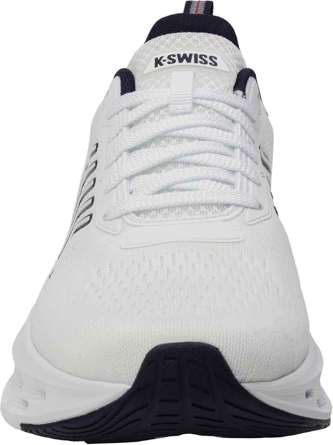 Мужские кроссовки K-Swiss Melrose Tubes Lite, белый/красный/синий/темно-синий — фото 3