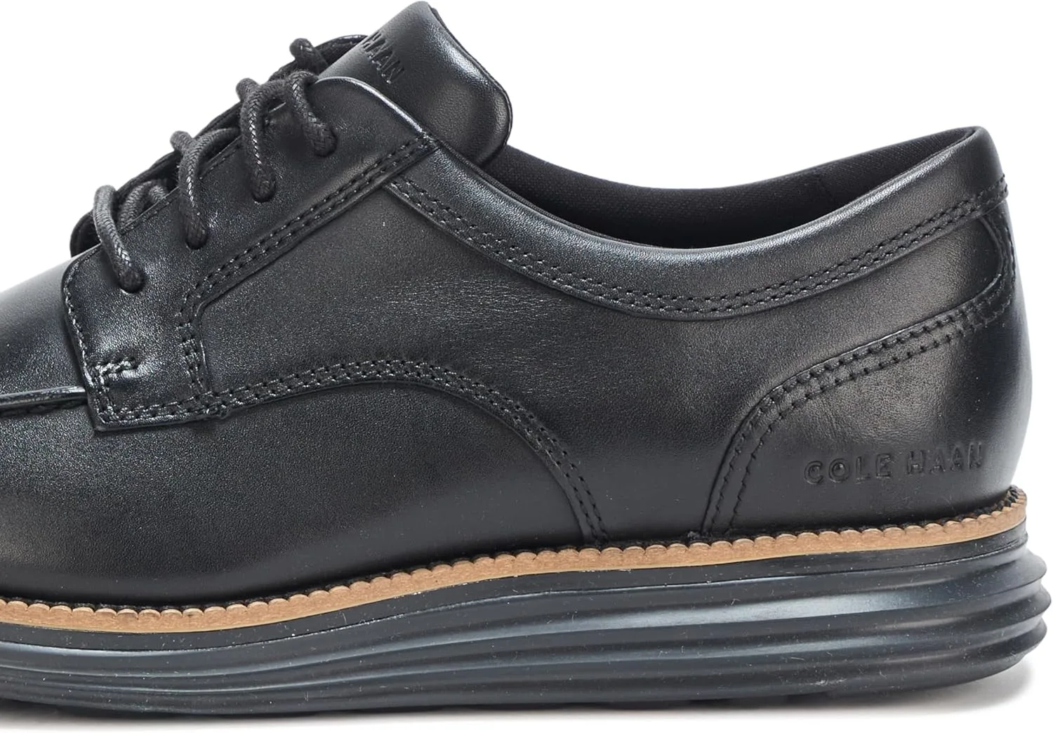 Мужские оксфорды Cole Haan Original Grand Meridian, черный — фото 4