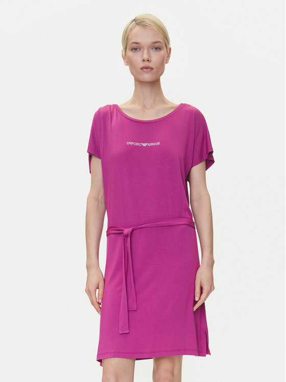 

Платье на каждый день обычный крой EW000783 AF12192 UA227 Emporio Armani, розовый