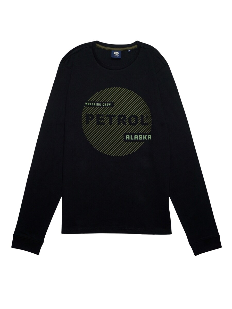 

Лонгслив Petrol Industries Shirt, черный
