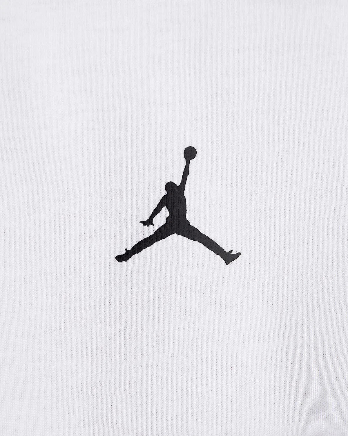 Детская футболка Dri-FIT Core T-Shirt Jordan Sport, White — фото 4