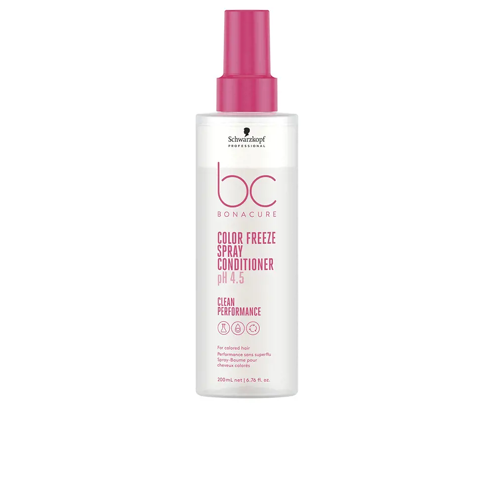 

Кондиционер для волос Bc color freeze spray conditioner Schwarzkopf, 200 мл.