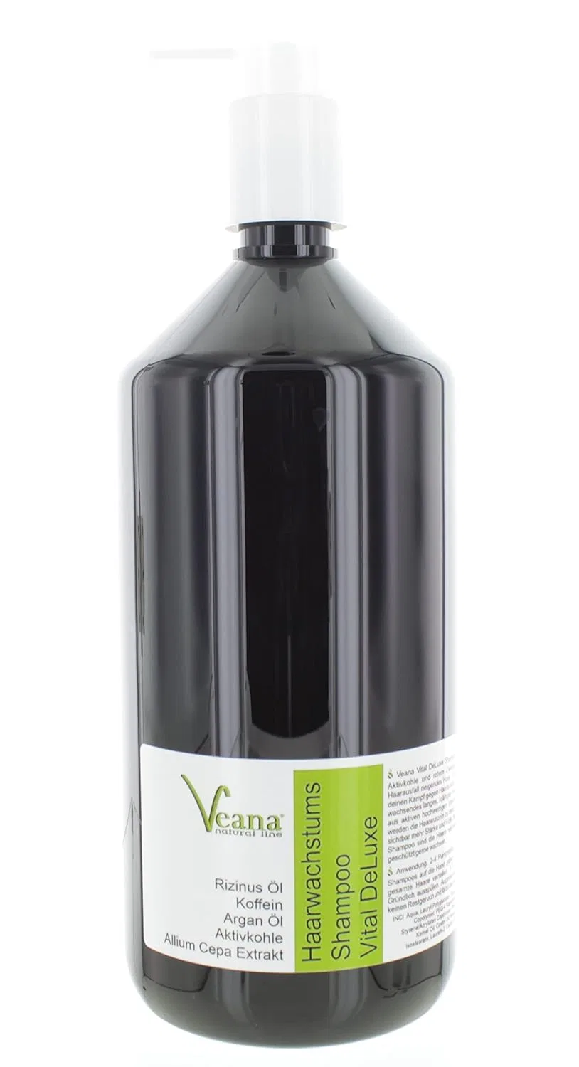Шампунь Veana Hair Growth Vital DeLuxe для роста волос, 1000 мл Veana