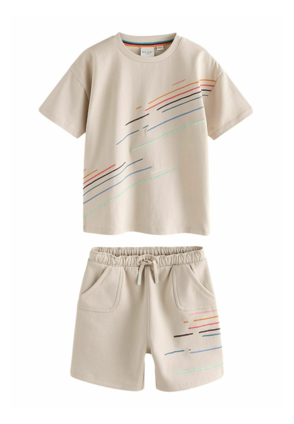 

Шорты SET Paul Smith Junior, бежевый