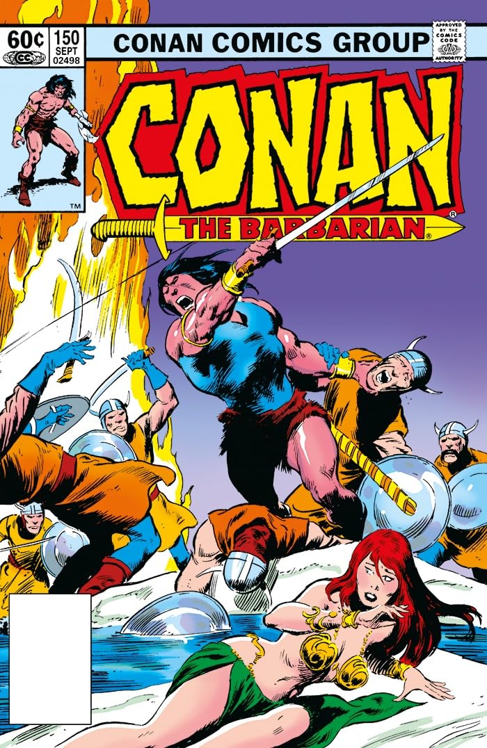 

Conan The Barbarian: The Original Comics Omnibus Vol.6 (CONAN THE BARBARIAN OMNIBUS) (Titan Comics)