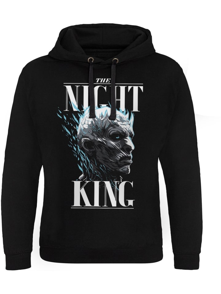 

Толстовка The Night King Epic Hoodie Game of Thrones, черный