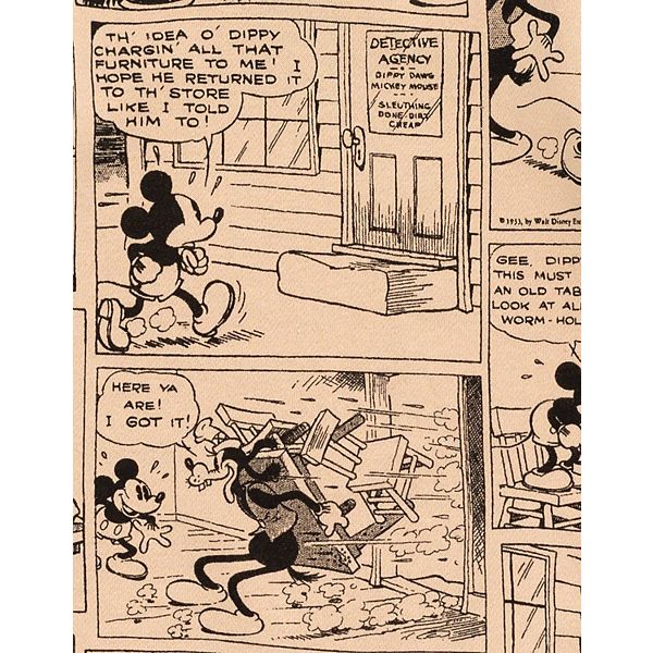 Комплект из флисовой толстовки и брюк Disney Imagikids, Yellow — фото 4