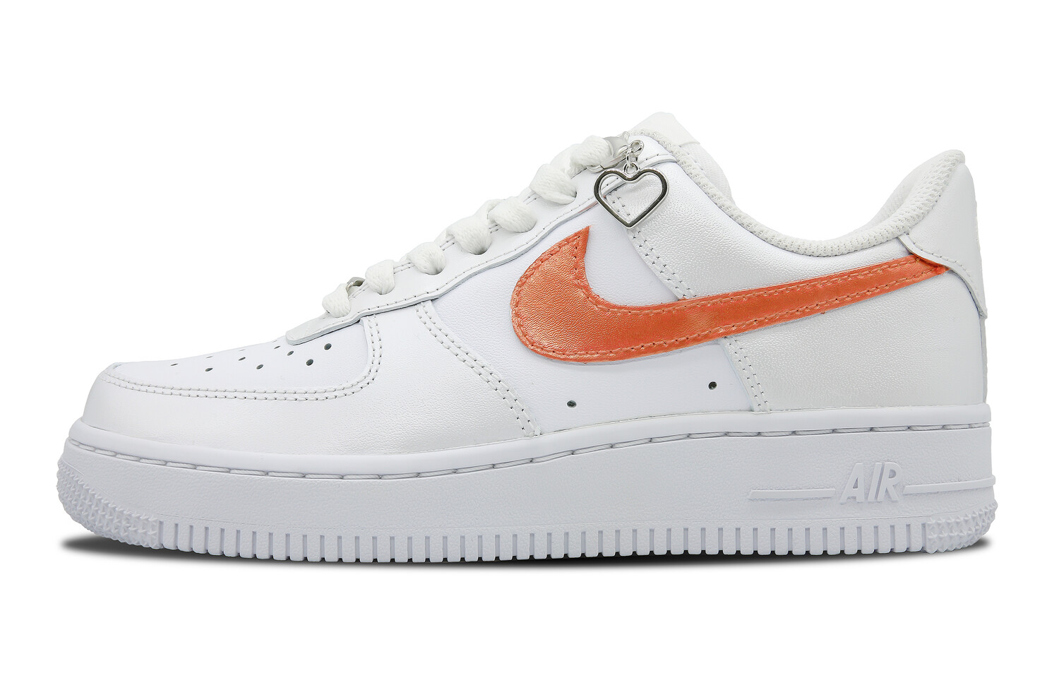 

Кроссовки Nike Air Force 1 Skateboard Shoes Women's Low-Top White, Белый, Кроссовки Nike Air Force 1 Skateboard Shoes Women's Low-Top White