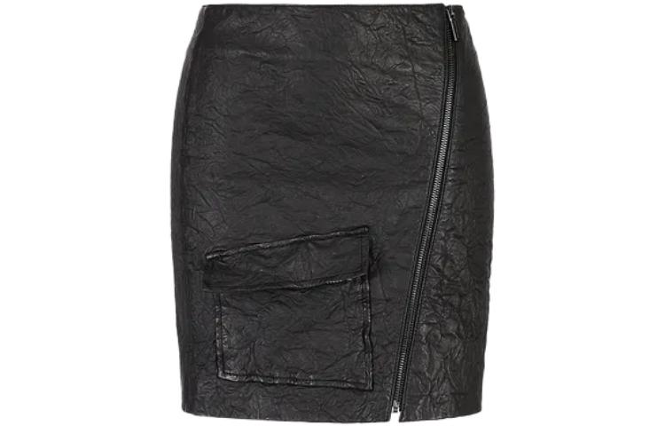 

EMPORIO ARMANI Повседневная короткая юбка женская черная