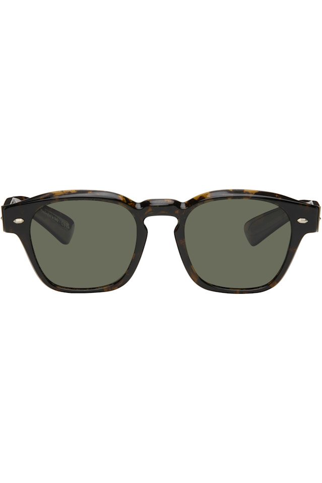 

Oliver Peoples Солнцезащитные очки Brown Maysen
