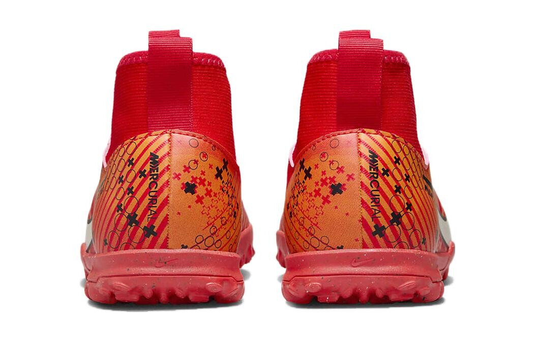 Детские футбольные бутсы Nike Zoom Mercurial Superfly 9 Детские, red — фото 4
