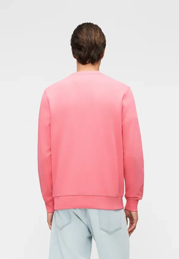 Свитшот Tommy Hilfiger Essential crew neck core, кукольный розовый — фото 3