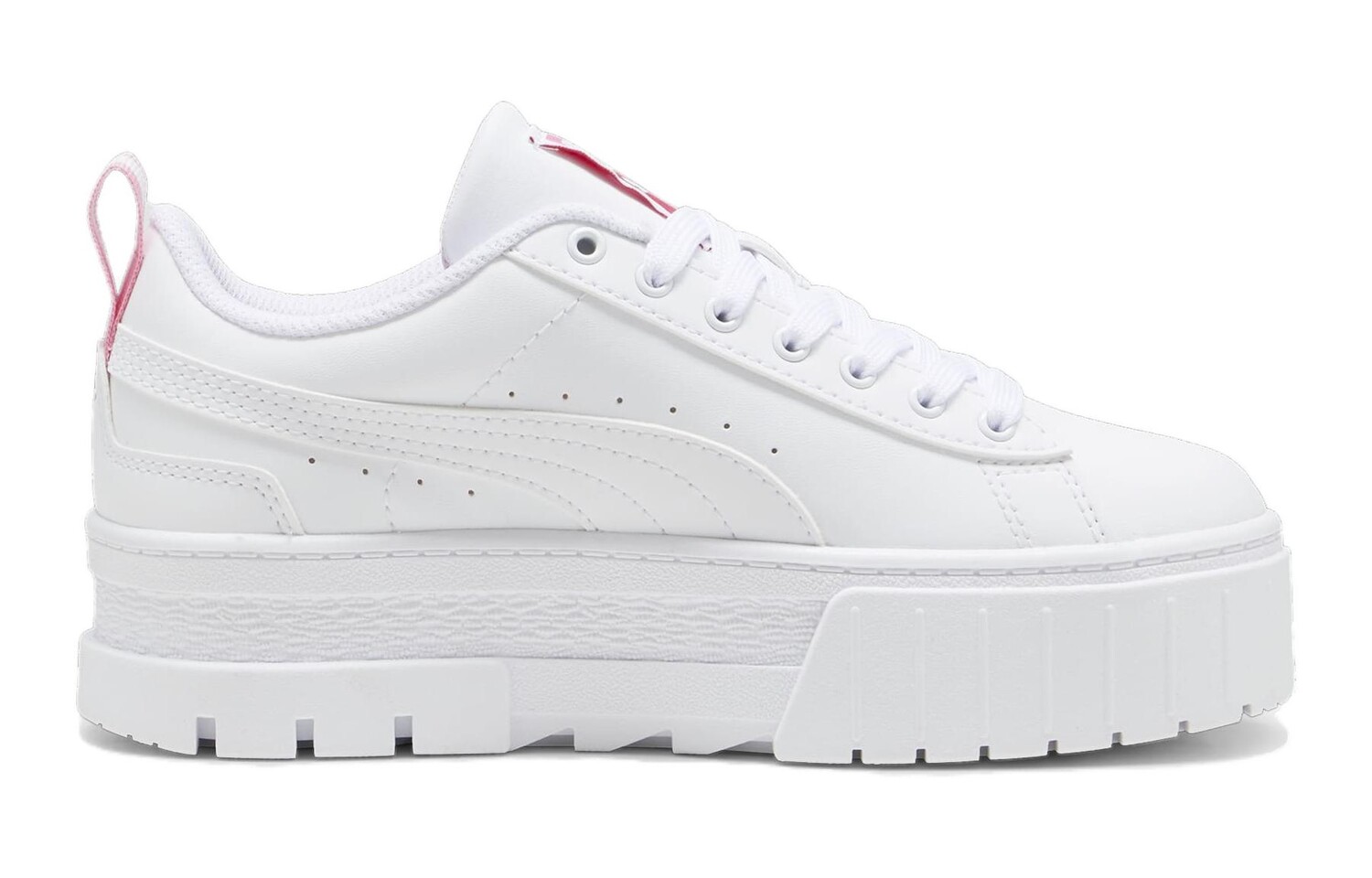 Mayze Big Kid «Цветочная вышивка» Puma, розовый — фото 2