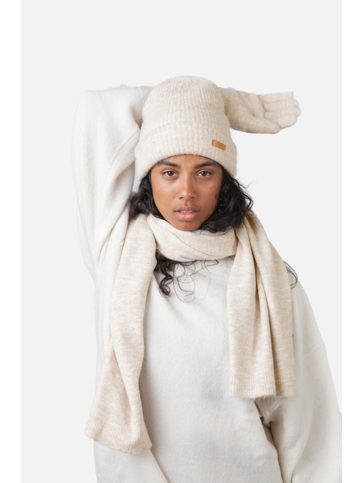 

Шапка Barts Witzia Beanie Mütze, цвет Cream