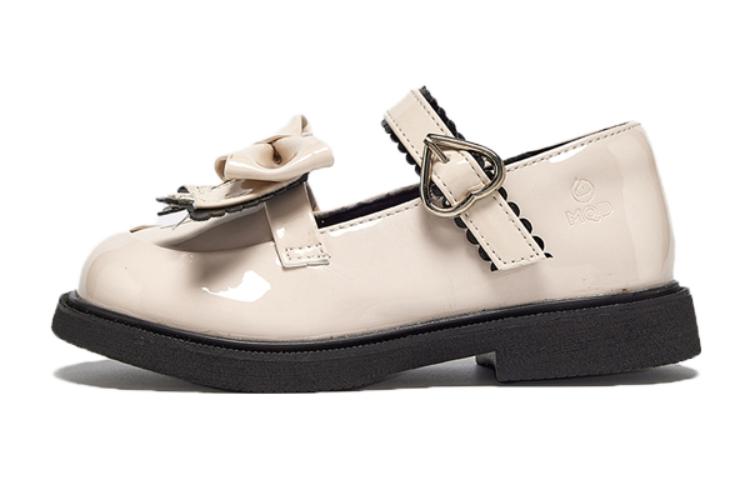 Low Top Kids' Leather Shoes Kids' MQD, черный — фото 2