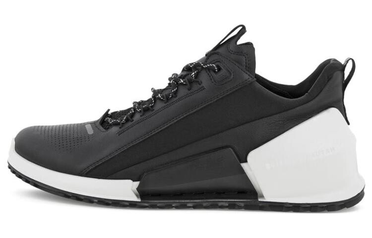 

Кроссовки ecco Striding 2.0 Series Lifestyle Shoes Men Low-top Black, черный