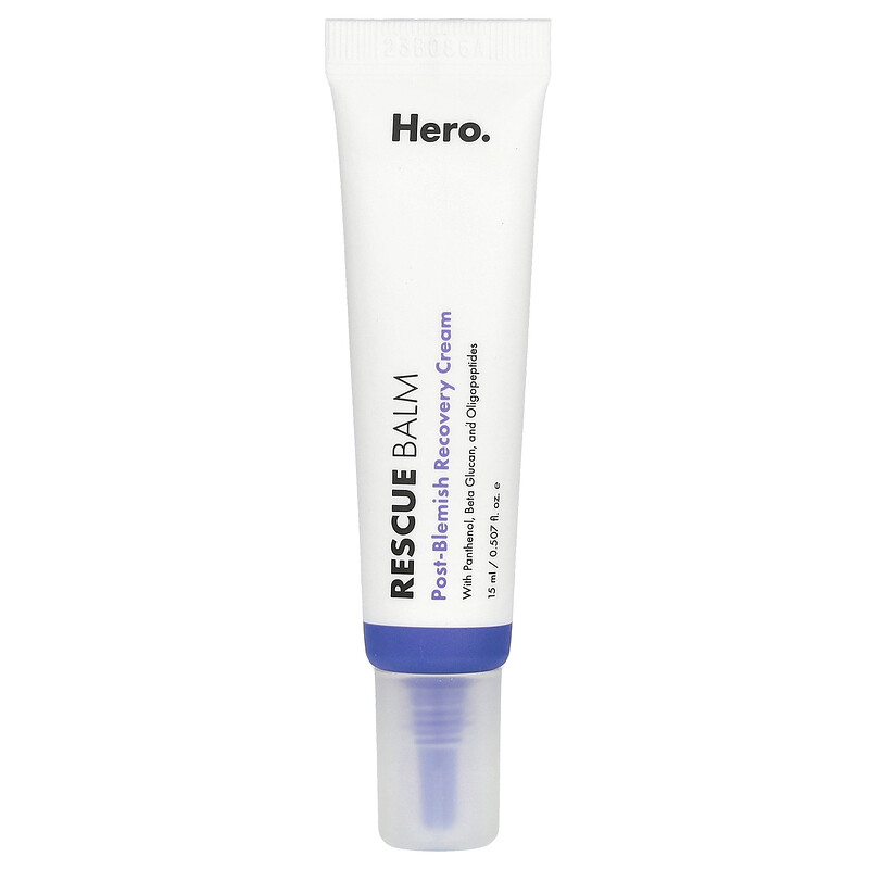 

Hero Cosmetics, Бальзам Rescue, 15 мл (0,507 жидк. унц.)