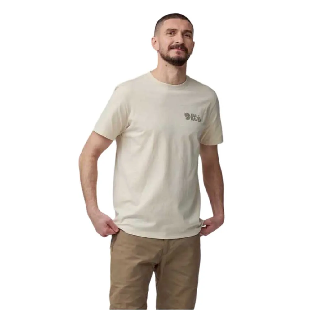 

Футболка с коротким рукавом Fjällräven Heavy Classic, бежевый