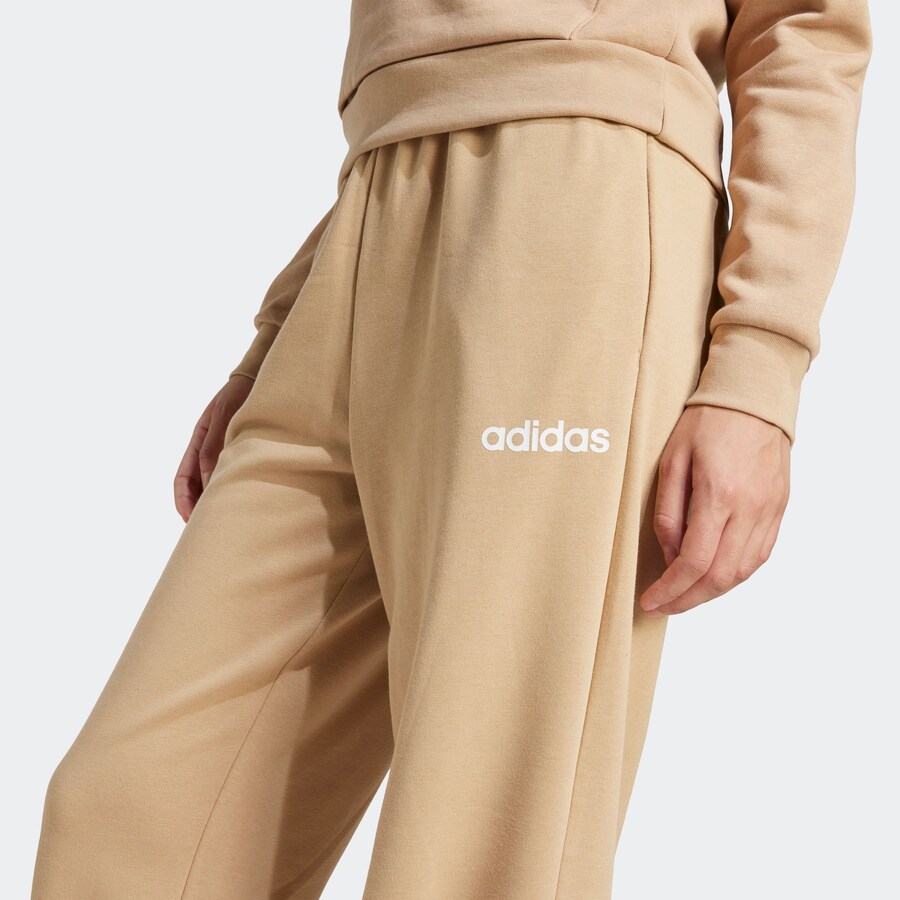 Зауженные спортивные брюки ADIDAS SPORTSWEAR Essentials, песочный — фото 4