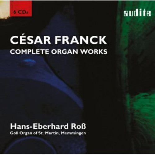 

CD диск Franck / Ross: Complete Organ Works