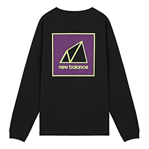 

Спортивный топ New Balance All Terrain Long Sleeve Top 'Black Purple' MT11584-BK, черный