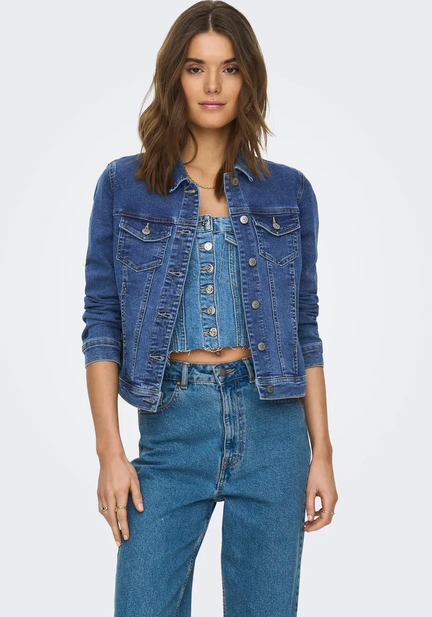 

Only джинсовая куртка "ONLWONDA DNM JACKET PIM", синий