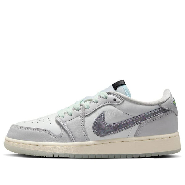 

Кроссовки 1 retro low og 'year of the snake' Air Jordan, белый
