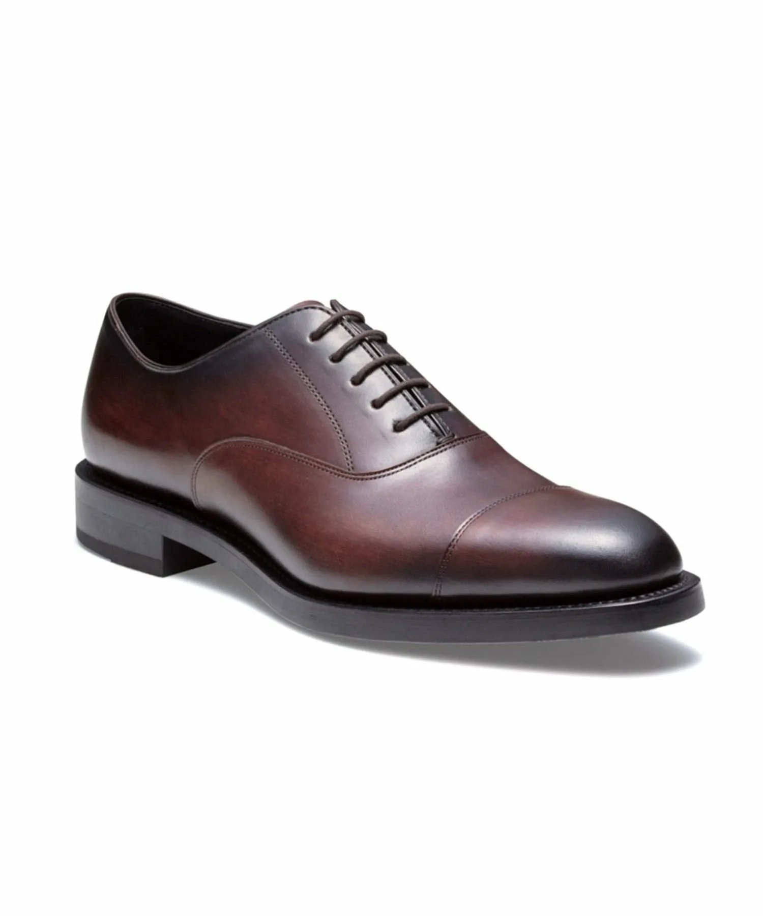 Деловые туфли Regal 01HL с прямым носком, темно-коричневые. Regal, Dark brown — фото 4